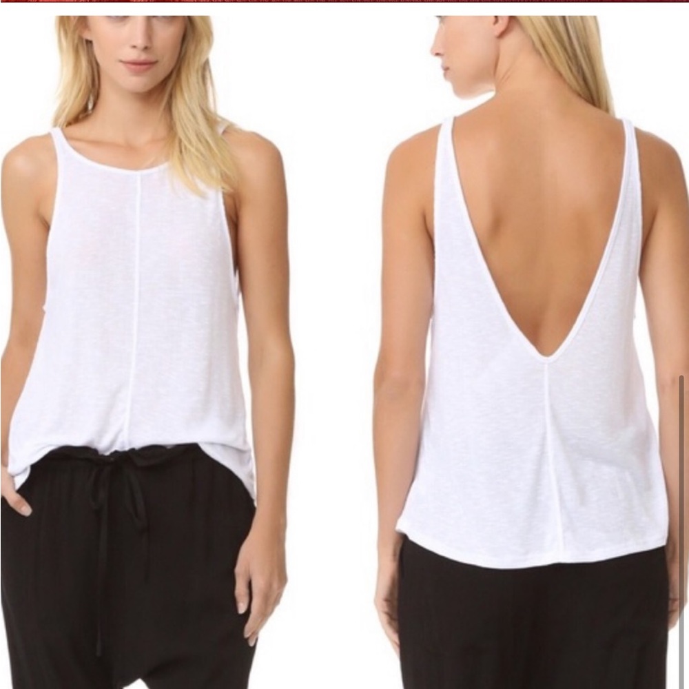 Free People Sleek and Easy Tank - Picture 4 of 4